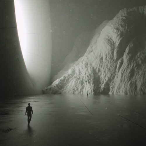 Illustration énigmatique de Stuart Lippincott