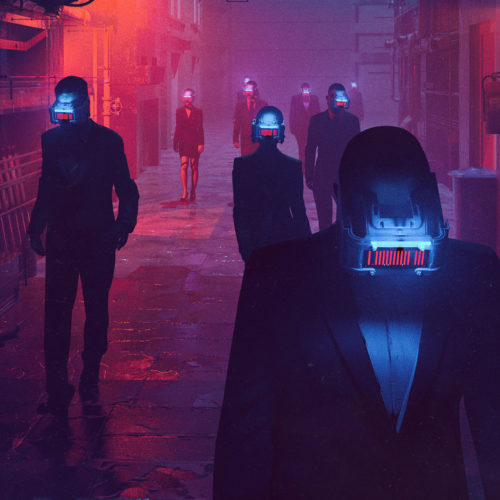 Illustration Cyberpunk de Beeple